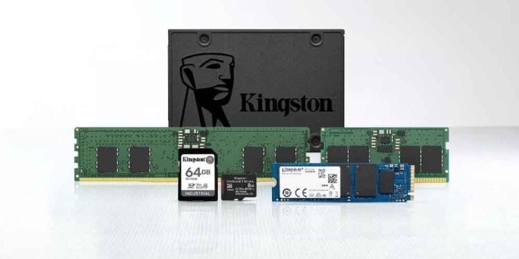 Kingston Yeni Nesil Uygulamalar için Design-In Bellek, Endüstriyel SSD ve Gömülü Çözüm Portföyünü Öne Çıkarıyor