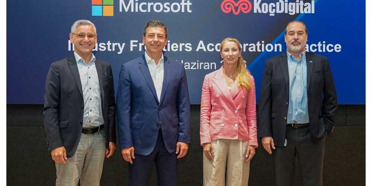 KoçDigital Ve Microsoft’tan Türkiye’nin Küresel Rekabetteki Gücünü Arttıracak Yapay Zeka Hamlesi