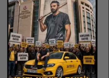 Martı TAG, Taksicilerin Şiddet Görseli İçeren Toplanma Çağrısına Karşılık Suç Duyurusunda Bulundu