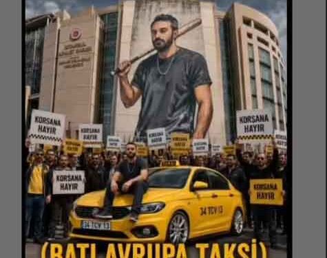 Martı TAG, Taksicilerin Şiddet Görseli İçeren Toplanma Çağrısına Karşılık Suç Duyurusunda Bulundu