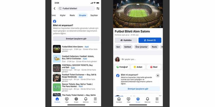 Meta, 2026 FIFA Dünya Kupası™ Öncesinde Taraftarlar İçin Güvenlik Önlemlerine Dikkat Çekti