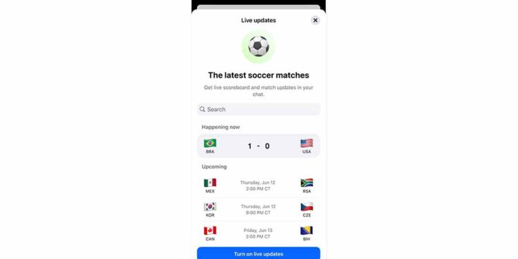 Meta, Uygulamalarında Sürükleyici Futbol Taraftar Deneyimlerini Ve Yeni Etkileşimli Özelliklerini Tanıttı