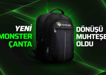Monster’ın Efsane Çantası Yenilendi