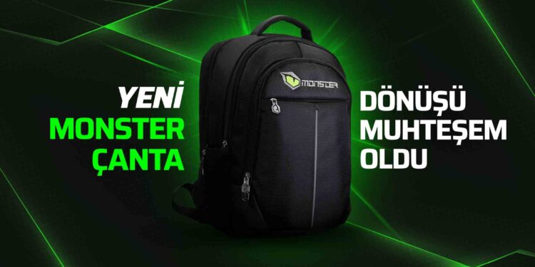 Monster’ın Efsane Çantası Yenilendi