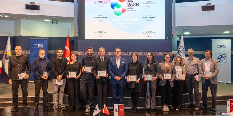 NG Kütahya Seramik, ‘Altı Üstü 30 Genç Mimarlar Ödülleri’ Programının ‘Ana Sponsoru’ Oldu