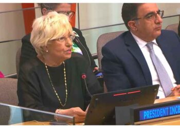 Prof. Dr. Sevil Atasoy, BM’de 2025 Uyuşturucu Kontrol Raporlarını Sundu
