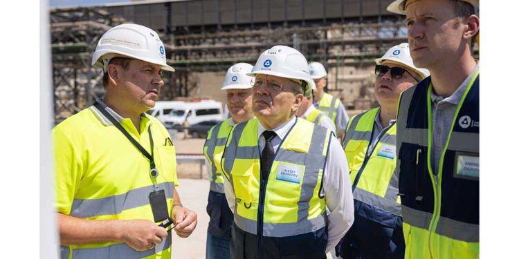 Rosatom Genel Müdürü Aleksey Likhachev: Akkuyu NGS’nin 1. Güç Ünitesinin İnşası Tamamlandı