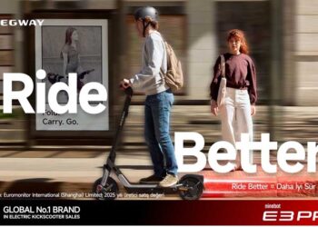 Segway, “Ride Better” Konseptiyle Türkiye’nin İkonik Meydanlarında ve Toplu Taşıma Ağlarında