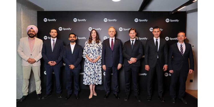 Spotify İstanbul’da Yeni Ofisini Açtı