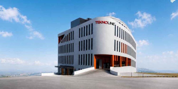 Teknoline, Yeni Üretim Merkeziyle Üretim Gücünü Büyütüyor