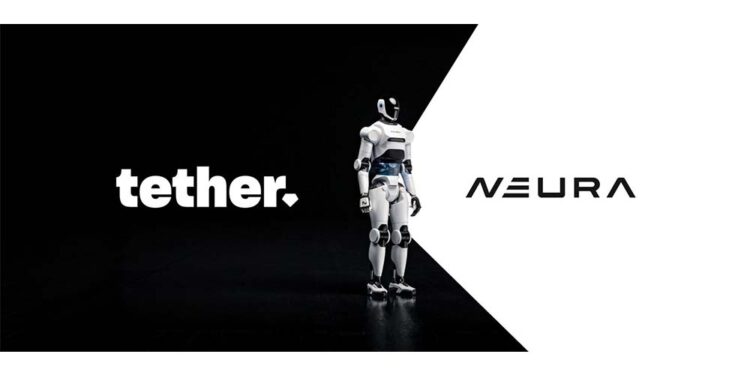 Tether, NEURA Robotics’in 1,4 Milyar Dolara Ulaşması Hedeflenen Yatırım Turuna Liderlik Ediyor