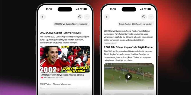 Türkiye’nin 2002 Dünya Kupası Kahramanları Yeniden Aranıyor, Hikâyeleri Şimdi Yandex AI’da