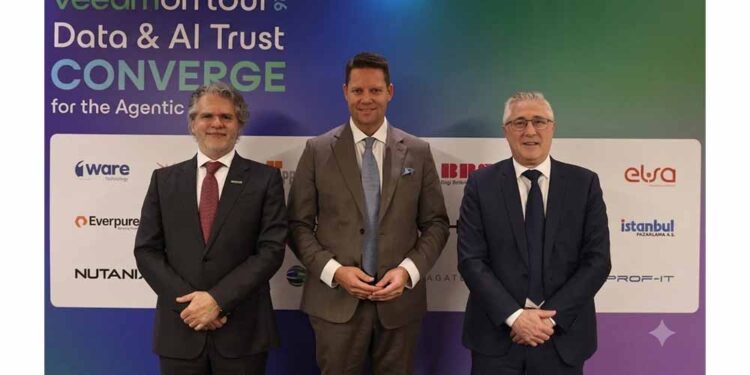 Veeam, Agentic Çağ İçin Yeni Birleşik Veri Ve Yapay Zeka Güvenlik Platformunu Tanıttı