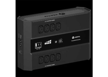 Vertiv, Yeni Kompakt Masaüstü UPS Serisiyle Güç Portföyünü Genişletiyor