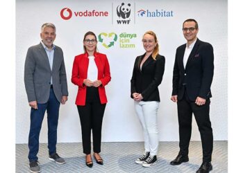 Vodafone, WWF-Türkiye Ve Habitat Derneği’nin Ortak Projesi “Dünya İçin Lazım” Birinci Yılını Tamamladı