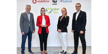 Vodafone, WWF-Türkiye Ve Habitat Derneği’nin Ortak Projesi “Dünya İçin Lazım” Birinci Yılını Tamamladı