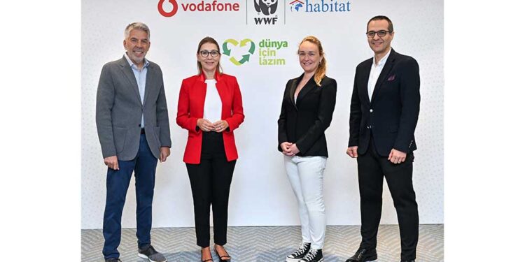 Vodafone, WWF-Türkiye Ve Habitat Derneği’nin Ortak Projesi “Dünya İçin Lazım” Birinci Yılını Tamamladı
