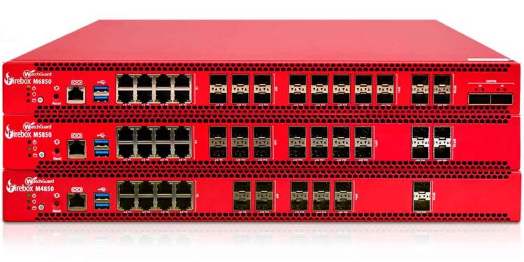 WatchGuard Yeni Firebox Cihazlarını Tanıttı
