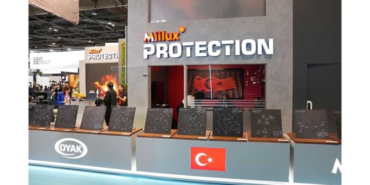 Yerli Ve Milli Zırh Çeliği Üreticisi Miilux OY, Paris Eurosatory 2026 Fuarı’nda