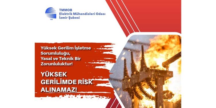 “Yüksek Gerilimde Risk Alınamaz”