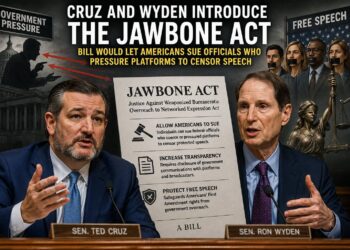 ABD’de Cruz ve Wyden, Yeni Bir İfade Özgürlüğü Yasasıyla Hükümetin “Sözlü Baskısına” Karşı Birleşti
