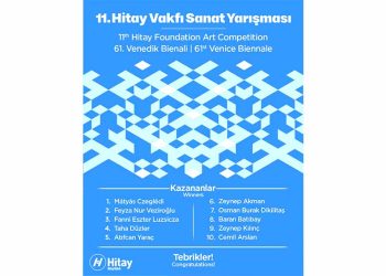 11. Hitay Vakfı Sanat Yarışması Kazananları Belli Oldu