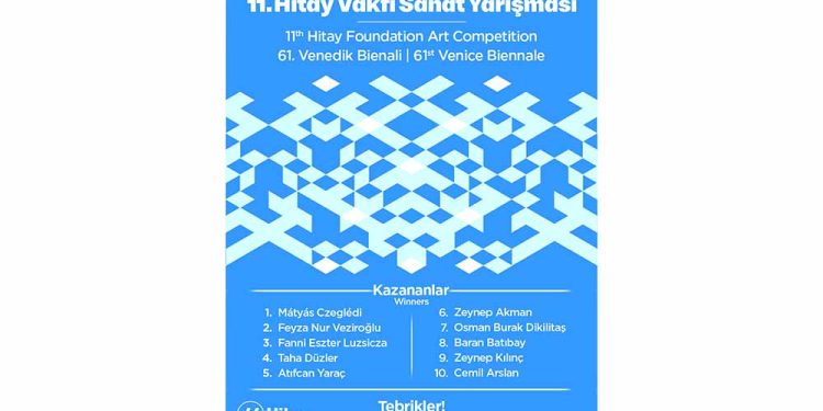 11. Hitay Vakfı Sanat Yarışması Kazananları Belli Oldu