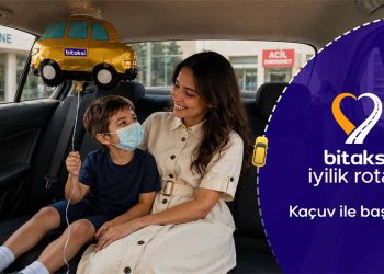 Bitaksi, Toplumsal Fayda Platformu “Bitaksi İyilik Rotası”nı Hayata Geçiriyor