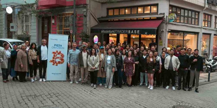 Bitcoin Pizza Günü, Garanti BBVA Kripto Sponsorluğundaki #KriptoCuma Etkinliğinde Kutlandı