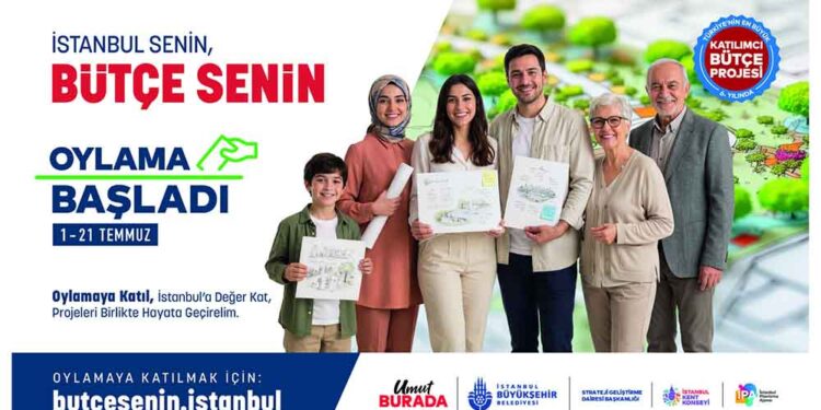 Bütçem İstanbul Oylamaları 1 Temmuz’da Başlıyor