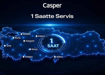 Casper, Satış Sonrasında 11 Yıldır “1 Saatte Servis” Hizmeti Sunuyor