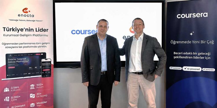 Enocta ve Coursera’dan Türkiye’de Stratejik İş Birliği