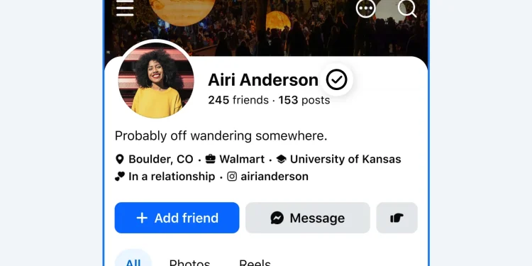 Meta, Kullanıcıların Gerçek Kişi Olduğunu Kanıtlamak İçin Ücretsiz “Facebook Verified” Hizmeti Başlattı