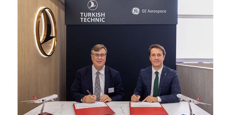 GE Aerospace ve Türk Hava Yolları Teknik A.Ş., Türkiye’deki Elekronik MRO Kapasitesini Genişletmek Üzere Anlaşma İmzaladı