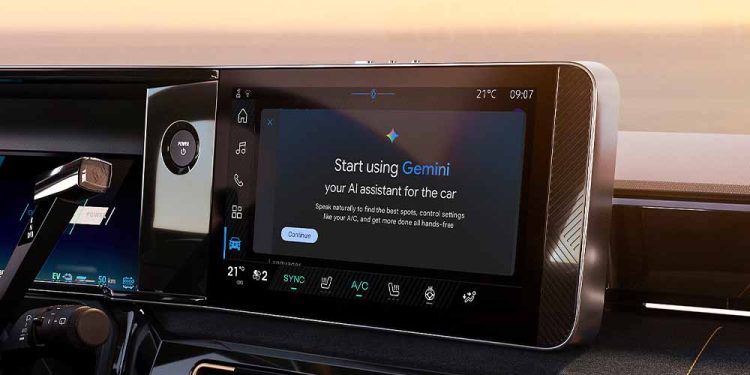 Google Gemini, Renault Modellerinde Türkçe Konuşmaya Başlıyor