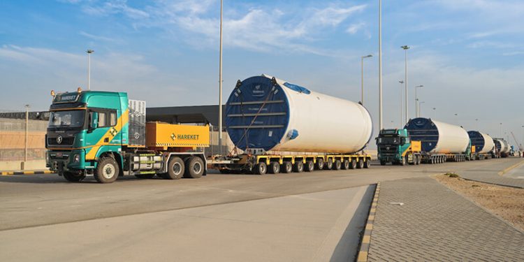 Hareket, Umman’daki 8,4 Milyon Dolarlık Dev Rüzgar Enerjisi Operasyonunu Tamamladı