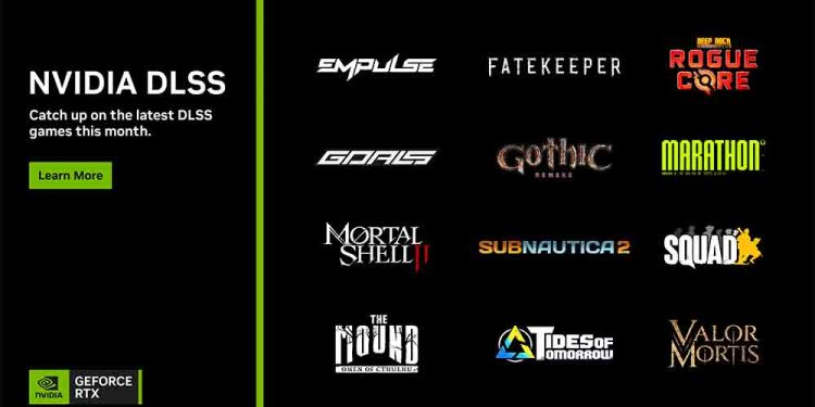 Haziran Ayında DLSS Destekli Yeni Oyunlar Ve Summer Of RTX Öne Çıkıyor
