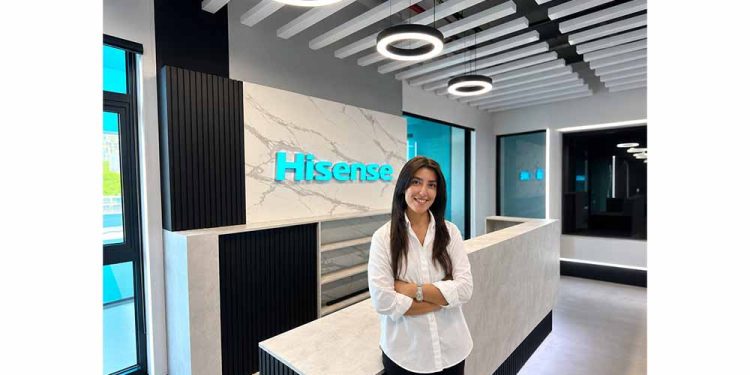 Hisense Türkiye’nin Büyüme Yolculuğuna Güçlü Atama: Ticari Direktörlük Görevine Ekin Doğan Çomak Getirildi