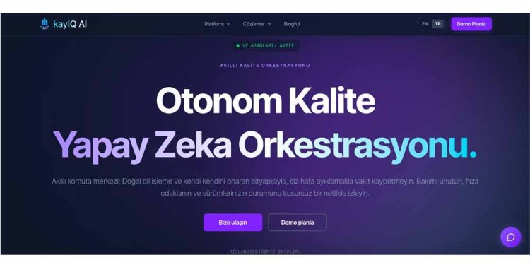 İstanbul Merkezli kayIQ.ai, Yapay Zekâ Destekli Yeni Nesil QA Platformunu Faaliyete Geçirdi