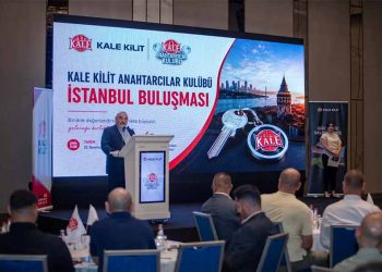 Kale Kilit, Anahtarcılar Kulübü Üyeleriyle İstanbul’da Buluştu
