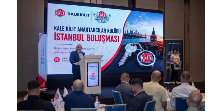 Kale Kilit, Anahtarcılar Kulübü Üyeleriyle İstanbul’da Buluştu