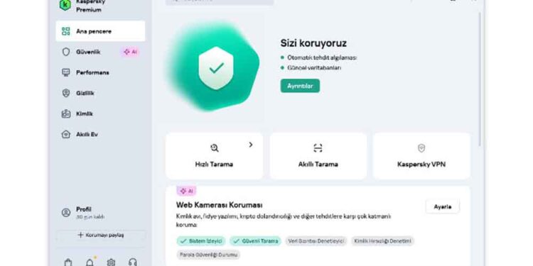Kaspersky: Türkiye’deki Kullanıcıların %40’ı Çevrim İçi Dolandırıcılık Mağduru
