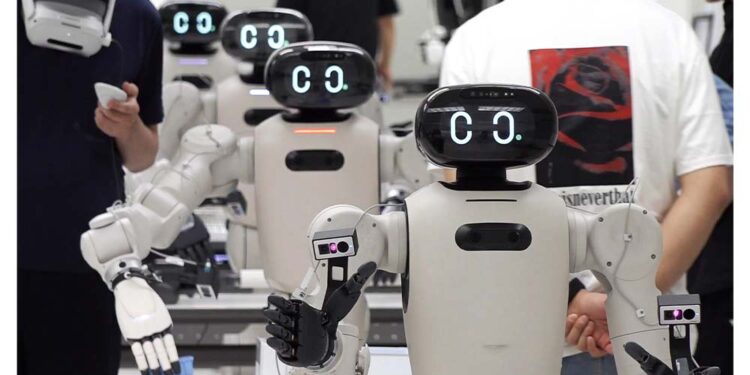 LG Electronics Robotik İş Birimi Kurdu