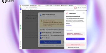 Opera, Pano Tabanlı Siber Saldırılara Karşı Yerel Koruma Sunan Paste Protect’i Kullanıma Sundu