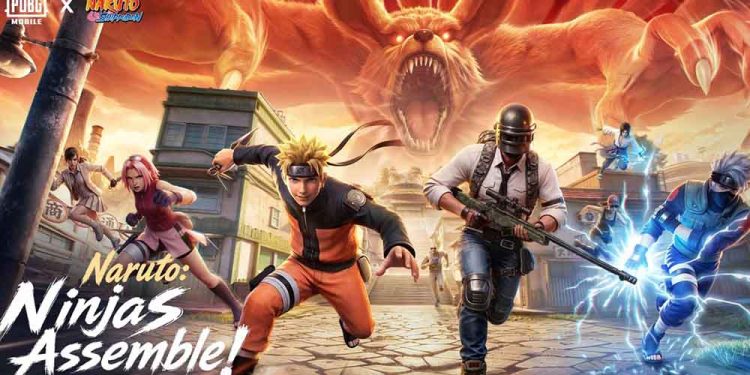 PUBG Mobile’da Naruto Shippuden Dönemi