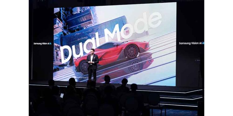 Samsung, AI Destekli 2026 TV Serisini Türkiye’de Tanıttı