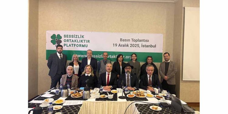 Sessizlik Ortaklıktır Platformu Basın Açıklaması