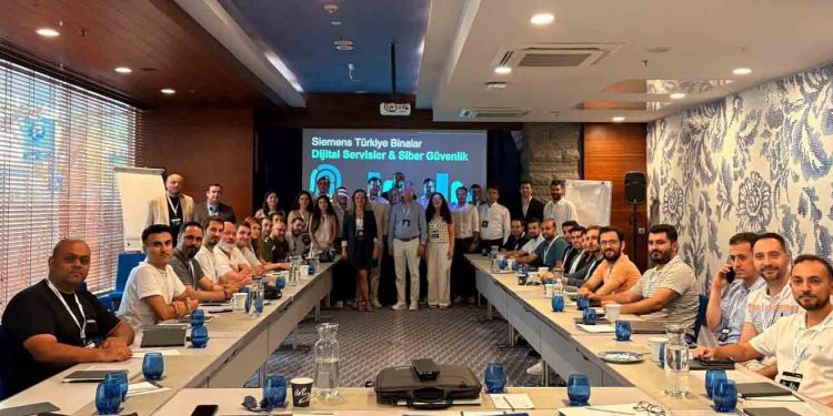 Siemens Türkiye’den, İzmir’de “Binalarda Dijital Servisler ve Siber Güvenlik” Etkinliği