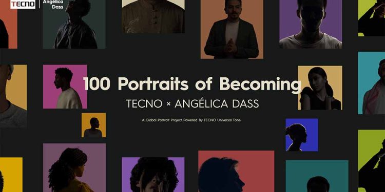 Tecno ve Dünyaca Ünlü Sanatçı Angélica Dass’tan Küresel Dijital Arşiv Projesi