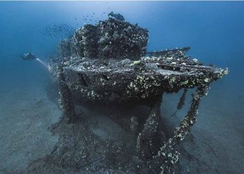 Tarihi Savaş Gemisi Batıkları Korunarak Sürdürülebilir Turizme Kazandırılıyor